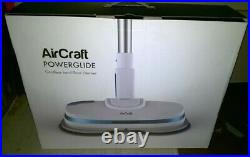 Aircraft Powerglide Cordless Hard Floor Cleaner & Polisher White