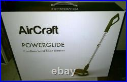 Aircraft Powerglide Cordless Hard Floor Cleaner & Polisher White