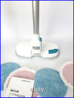 Aircraft Powerglide Cordless Hard Floor Cleaner and Polisher White Boxed