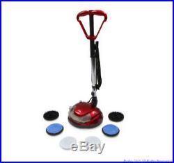 All Floors Cleaner Polisher Buffer Scrubbing Multi-Purpose Mop with6 Cleaning Pads