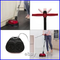 All-In-One Cleaner Floor Scrubber Polisher Red Finish Power Clean Multi-Surface