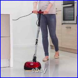 All-In-One Floor Cleaner Scrubber & Polisher With23 Ft. Power Cord Care Aluminum