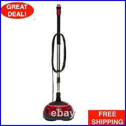 All-In-One Floor Cleaner Scrubber and Polisher With 23 Ft. Power Cord Aluminum