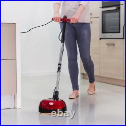 All-In-One Floor Cleaner Scrubber and Polisher With 23 Ft. Power Cord Aluminum