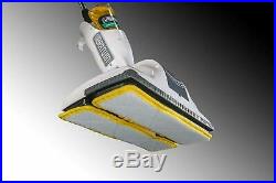 As Seen on TV Electric Dual Action Floor Polisher and Cleaner Machine with Pads