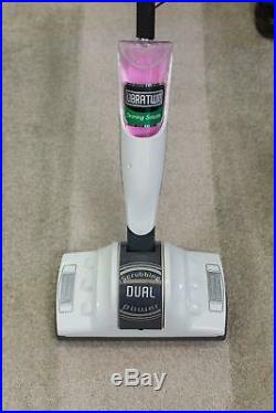 As Seen on TV Electric Dual Action Floor Polisher and Cleaner Machine with Pads