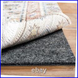 BAGAIL Felt and Natural Rubber Backing Rug Pads 1/4 Thick, 6 x 9 Ft Non Slip