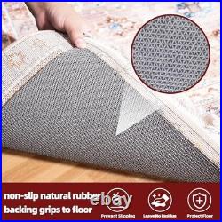 BAGAIL Felt and Natural Rubber Backing Rug Pads 1/4 Thick, 6 x 9 Ft Non Slip