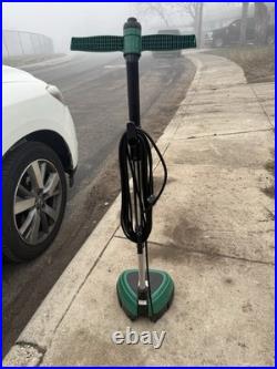 BISSELL BGFS650 Hercules Scrub and Clean Floor Machine Green WithPads Drivers