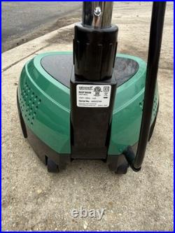 BISSELL BGFS650 Hercules Scrub and Clean Floor Machine Green WithPads Drivers