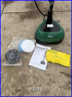 BISSELL BGFS650 Hercules Scrub and Clean Floor Machine Green WithPads Drivers