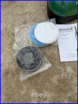 BISSELL BGFS650 Hercules Scrub and Clean Floor Machine Green WithPads Drivers