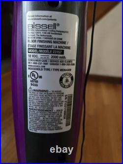 BISSELL SpinWave Cordless Hard Floor Mop Scrubber Polisher Spray 2315 Wireless