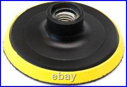 Backer pad 5 hook & loop backing plate 27 PC for masonry concrete floor grinder Backer pad 5 hook & loop backing plate 27 PC for masonry concrete floor grinder