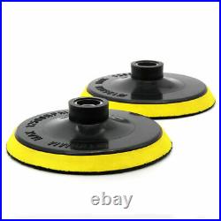 Backer pad 5 hook & loop backing plate 27 PC for masonry concrete floor grinder Backer pad 5 hook & loop backing plate 27 PC for masonry concrete floor grinder