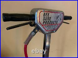 Bee-Sure Products Commercial Metal Floor Machine Buffer Polisher withDriver & Pads
