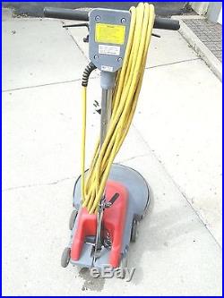 Betco Foreman 1600 20 Floor Burnisher Polisher 1600rpm High Speed withBacking Pad
