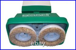 Bissell BigGreen BGFS5000 Portable Two Brush Floor Scrubber & Polisher, Polyp