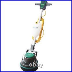 Bissell Big Green Commercial Easy Motion 13in. W Floor Scrubber and Buffer, 1/2