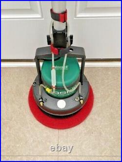 Bissell Commercial Easy Motion Floor Machine WithTank- Cleaning Path