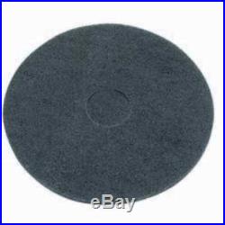 Black Floor Pads 13 Floor Buffer / Polisher -Stripping Pads-1 Thick 5 Pack