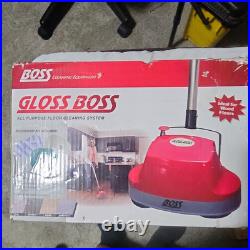 Boss Cleaning Equipment Gloss Boss Walk-Behind Scrubber Polisher 120V