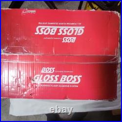 Boss Cleaning Equipment Gloss Boss Walk-Behind Scrubber Polisher 120V