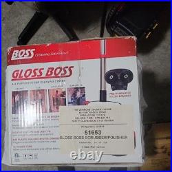 Boss Cleaning Equipment Gloss Boss Walk-Behind Scrubber Polisher 120V
