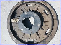 Brady industries Low Speed Floor machine 17 Inch EF0045 buffer polisher pads 17