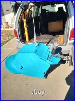 Buffer, 24 floor pad, Propane Onan 20 hp, 12 Vdc Key start & Clutch for pad