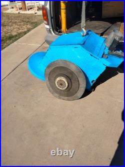 Buffer, 24 floor pad, Propane Onan 20 hp, 12 Vdc Key start & Clutch for pad