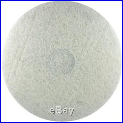 Buffer Pad, Diablo 17 in. Non-Woven for Polishing Clean and Dry Floors (5-Pack)