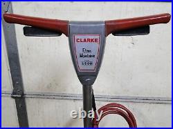 CLARKE 1500HD Floor Maintainer Buffer Polisher Machine with2 backing pads WE SHIP