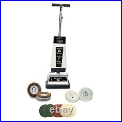 Carpet Shampooer and Floor Polisher, 12 Carpet Cleaner with Scrubbing