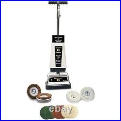 Carpet Shampooer and Floor Polisher, 12 Carpet Cleaner with Scrubbing