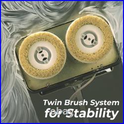 Carpet Shampooer and Floor Polisher, 12 Carpet Cleaner with Scrubbing Brushe