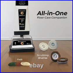 Carpet Shampooer and Floor Polisher, 12 Carpet Cleaner with Scrubbing Brushe
