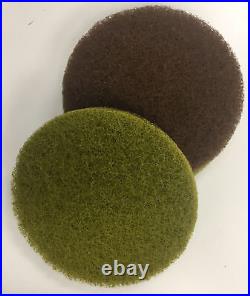 Case of 10 3M Scotch-Brite Sienna Diamond Floor Pad Plus 8 5100-8231-9 203mm Case of 10 3M Scotch-Brite Sienna Diamond Floor Pad Plus 8 5100-8231-9 203mm