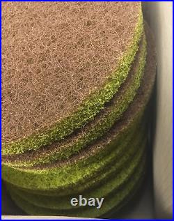 Case of 10 3M Scotch-Brite Sienna Diamond Floor Pad Plus 8 5100-8231-9 203mm Case of 10 3M Scotch-Brite Sienna Diamond Floor Pad Plus 8 5100-8231-9 203mm