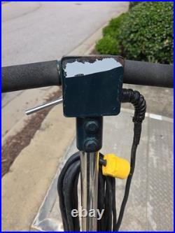 Challenger Commercial Steel floor buffer