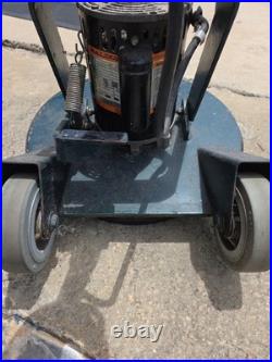 Challenger Commercial Steel floor buffer