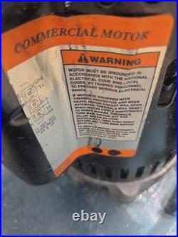 Challenger Commercial Steel floor buffer