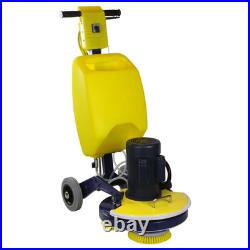 Cimex 15 Hard Floor Scrubber Machine CR38SC Reversing 6.5gal Soft Brush Kit