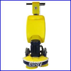 Cimex 15 Hard Floor Scrubber Machine CR38SC Reversing 6.5gal Soft Brush Kit