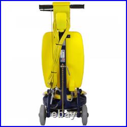 Cimex 15 Hard Floor Scrubber Machine CR38SC Reversing 6.5gal Soft Brush Kit