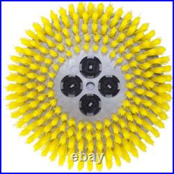 Cimex 15 Hard Floor Scrubber Machine CR38SC Reversing 6.5gal Soft Brush Kit