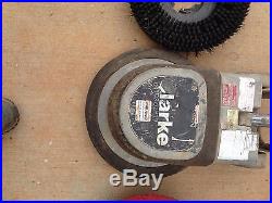 Clark Used Floor Polisher FM-1700 Sander Buffer Burnisher 110 V 17 Drive Pad