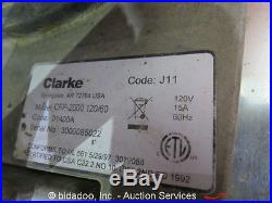 Clarke CFP20000 20 Floor Buffer Polisher Burnisher Scrubber with Pad