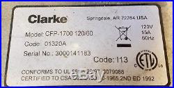 Clarke CFP 1700 Floor Buffer, Polisher Machine- 17 Pad