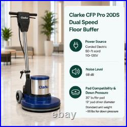 Clarke CFP Pro 20DS Dual Speed Floor Buffer